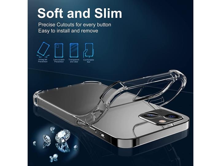 Produktbild Screenguard Crystal Clear Case Bumper (Apple iPhone 13)