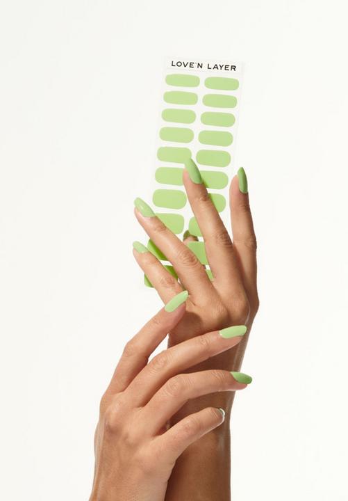Produktbild Love'n Layer - Solid Cool Green (Nagellackentferner, Solid Cool Green)
