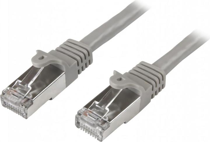 Produktbild StarTech 3m Gray Cat6 Sftp Cable (SF/UTP, CAT6, 3 m)