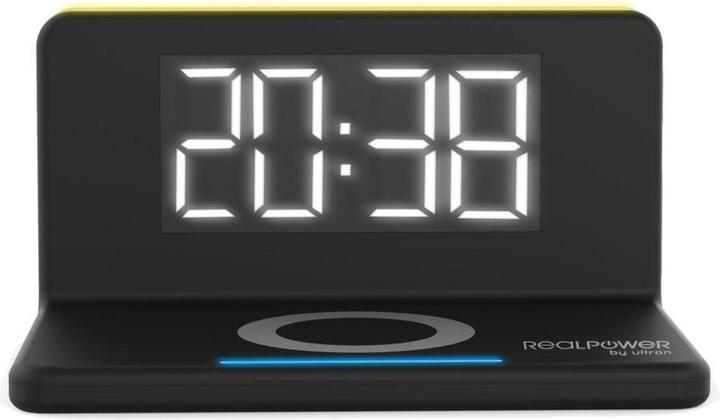 Produktbild RealPower Ladegerät ChargeAir clock belaidė