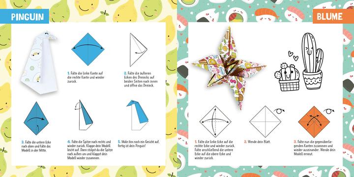 Productafbeelding 88 x Origami Kids – Kawaii (Duits, Precht, Thade, 2024)