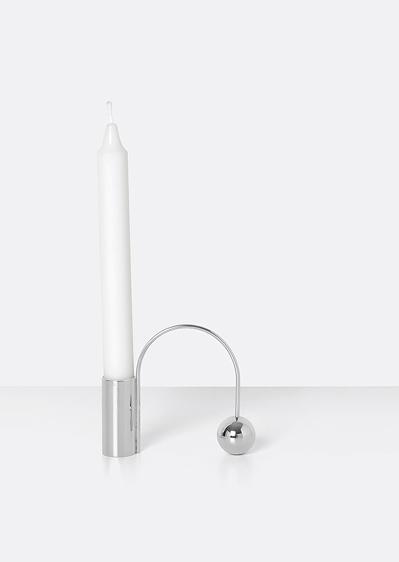 Immagine prodotto Ferm Living Balance Candle Holder (11 x 2,5 x 9,5 cm)
