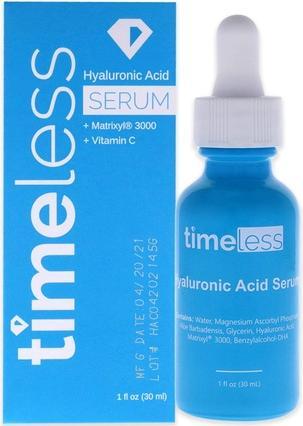Timeless Hyaluronic Acid Vitamin C Serum 1oz (10 ml)