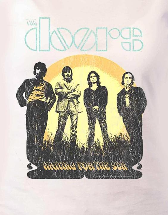 Immagine prodotto The Doors Waiting For The Sun Maglietta Donna (M)