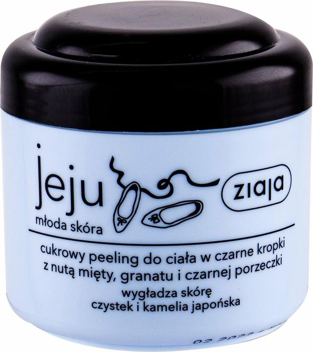 Produktbild Ziaja Jeju Sugar Body Scrub Inack Dots 200Ml (200 ml)