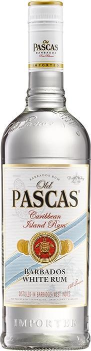 Old Pascas White weisser Rum aus Barbados 37,5% Vol. 0,7l