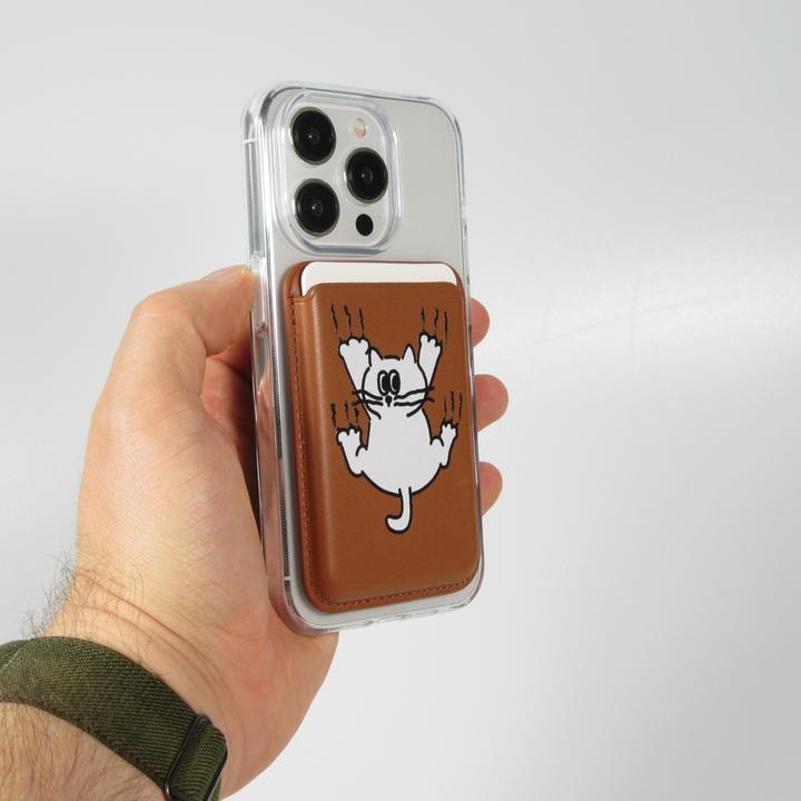 Image du produit PhoneLook Premium porte-cartes magnétique avec aimants forts Compatible avec Apple MagSafe Design nr 11
