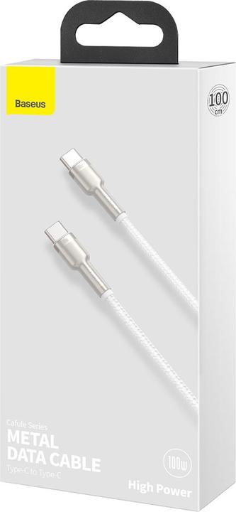 Produktbild Baseus USB C – USB C (1 m, USB 2.0, 100 W)