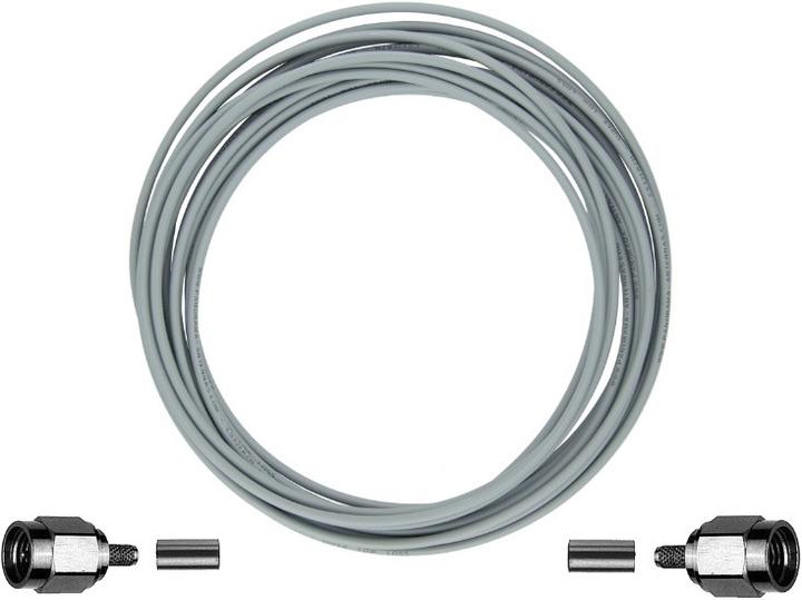 Antenna + Satellite cables