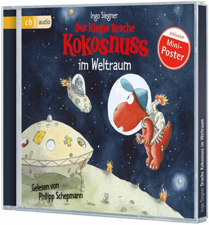 Produktbild Der kleine Drache Kokosnuss im Weltraum - (Ingo Siegner, Philipp Schepmann, Deutsch)