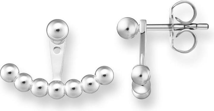 Thomas Sabo Orecchio Studs Ear Jackets Orecchio Jackets Dots (Argento)