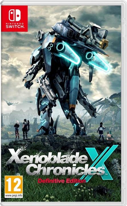 Produktbild Nintendo Xenoblade Chronicles X: Definitive Edition (Switch, EN)