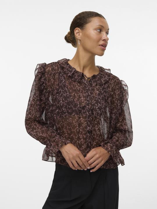 Immagine prodotto Vero Moda Vmpetra Ls Shirt Wvn Ga Noos (L)