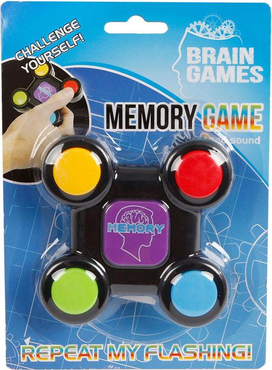 Produktbild Van Manen Veenendaal Van Manen Elektronisches Memory Braain Games / Brain Trainer