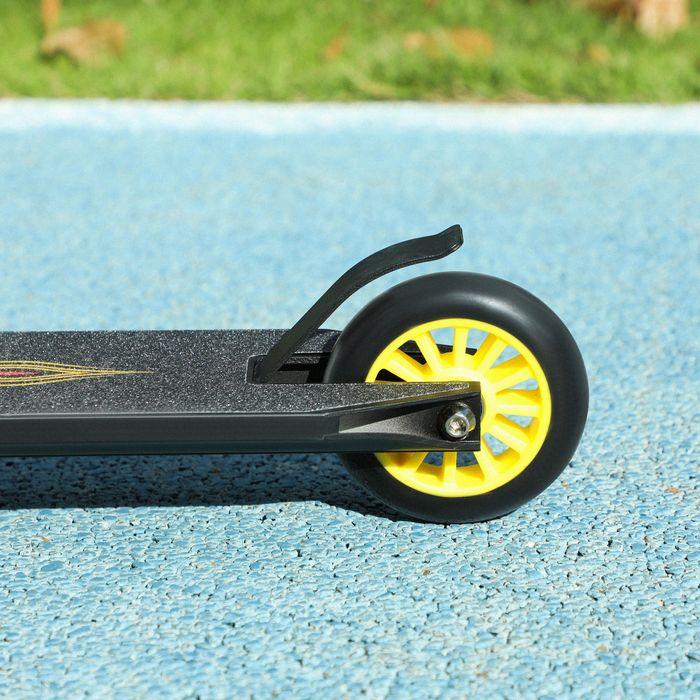Actual product image Swisshandel24 Stunt Scooter, Funscooter, Stuntscooter mit ABEC 9 Kugellagern, Kickscooter, Gold