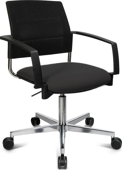 Schäfer Shop Besucherstuhl SSI Proline Visit S3, Universalrollen, versch. Ausführungen