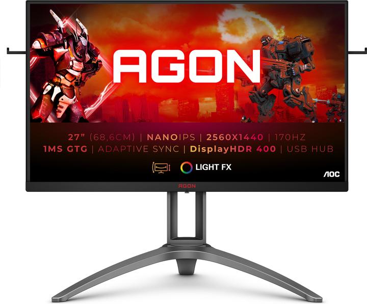 AOC AG273QXP (2560 x 1440 pixels, 27")