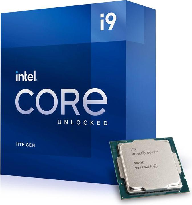 Produktbild Intel Core i9-11900K (LGA 1200, 3.50 GHz, 8 -Core)