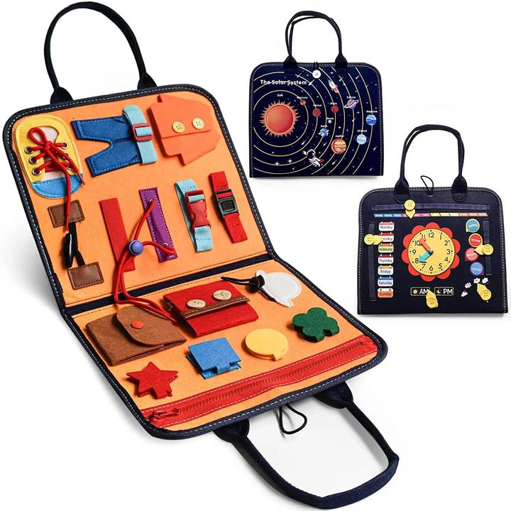 Activity Board Busy Board Handtasche