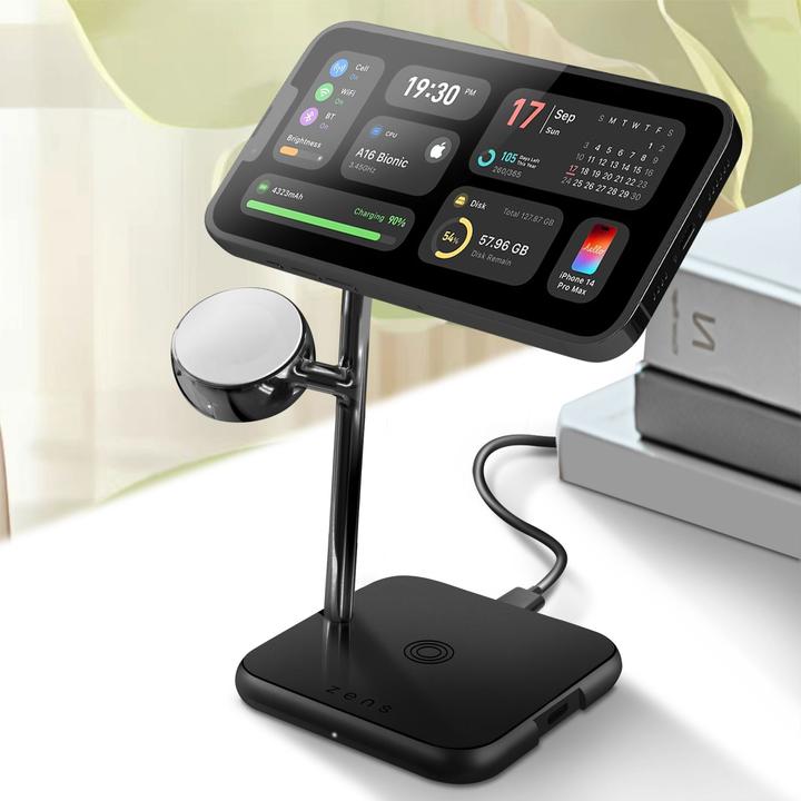Produktbild Zens 4-in-1 MagSafe + Watch charger (45 W)