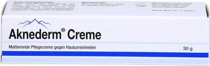 Produktbild Gepepharm Aknederm (Tagescreme)
