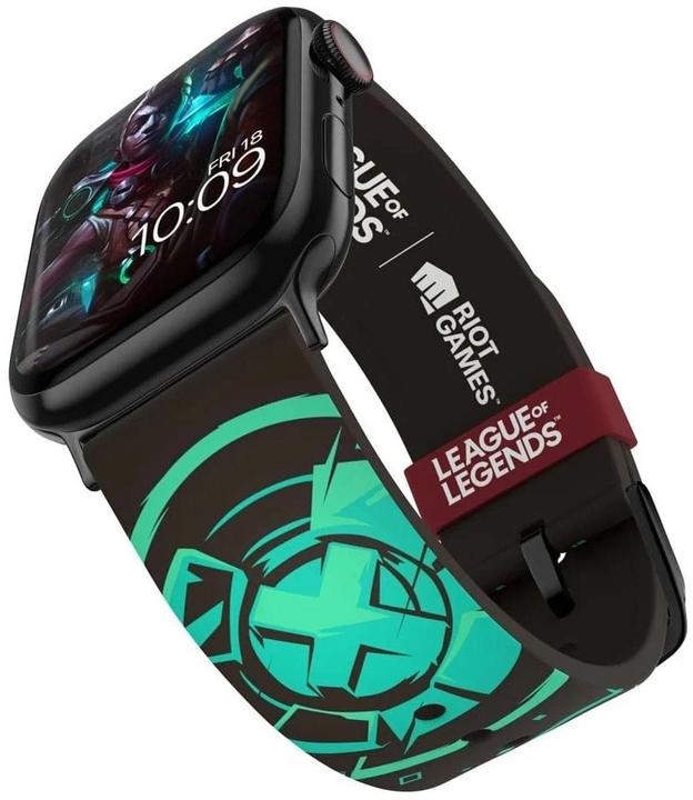 Produktbild Moby Fox League of Legends bracelet pour smartwatch Ekko (22 mm, Edelstahl, Silikon)