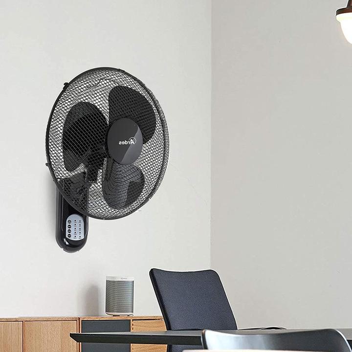 Image du produit Poly Pool Ventilateur mural AR5W40R, 40cm (59 dB)
