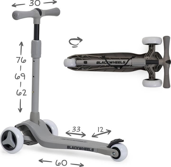 Actual product image Blackwheels Blink
