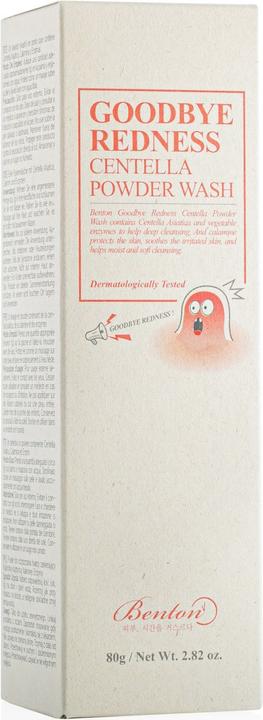 Image du produit Benton Goodbye Redness Centella Powder Wash (Chiffons de nettoyage)