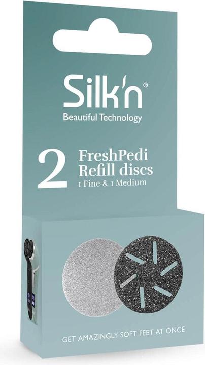 Actual product image Silk'n Callus Remover Attachment FreshPedi Fine/Medium (1 x)