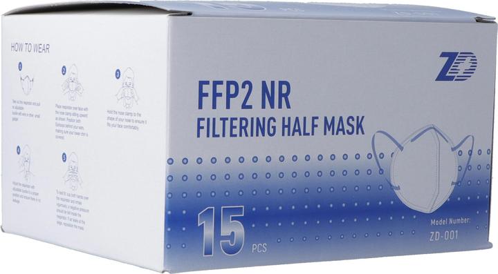 Produktbild Zhende FFP2 (FFP2, 15 x)