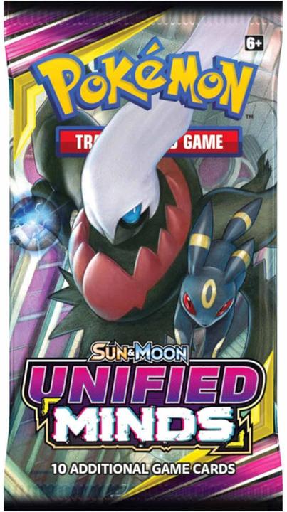 Actual product image Pokémon Sun & Moon Unified Minds Booster - EN (English)