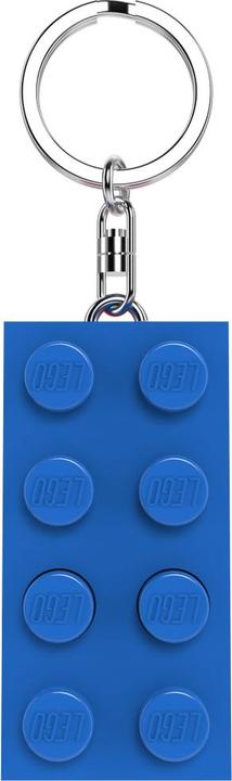 Produktbild LEGO Legostein 2x4 blau - Schlüsselanhänger