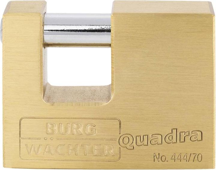 Actual product image Burg Wächter Padlocks 444 Quadra