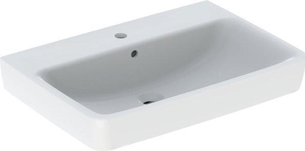 Produktbild Geberit Waschtisch Renova Plan 70 cm wei 501644001 (480 mm, 700 mm)
