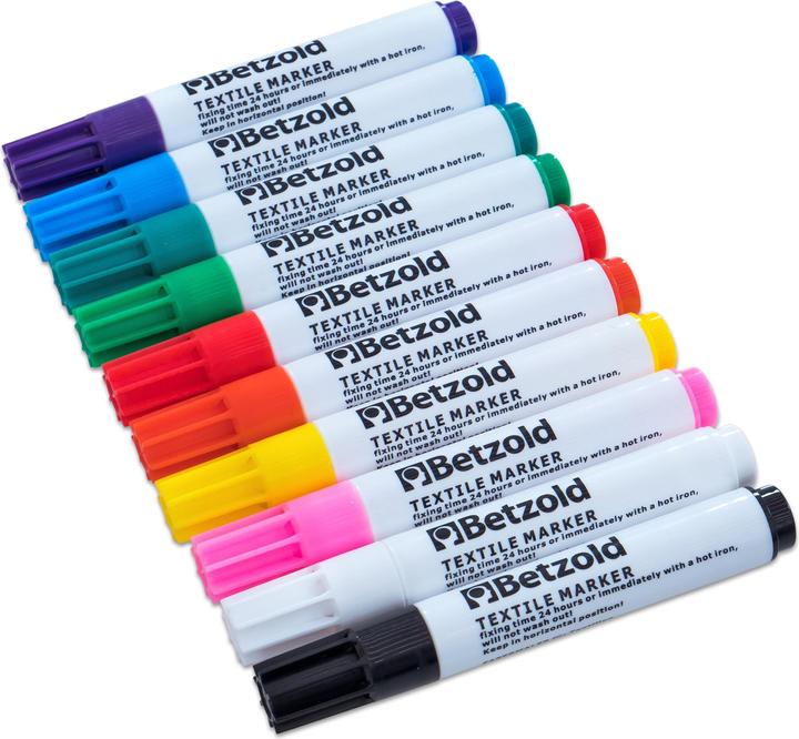 Produktbild Betzold Stoffmalstifte (Mehrfarbig)