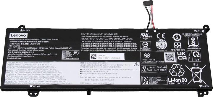 Image du produit Lenovo 5B10Z21201 (4 cellules, 3830 mAh)