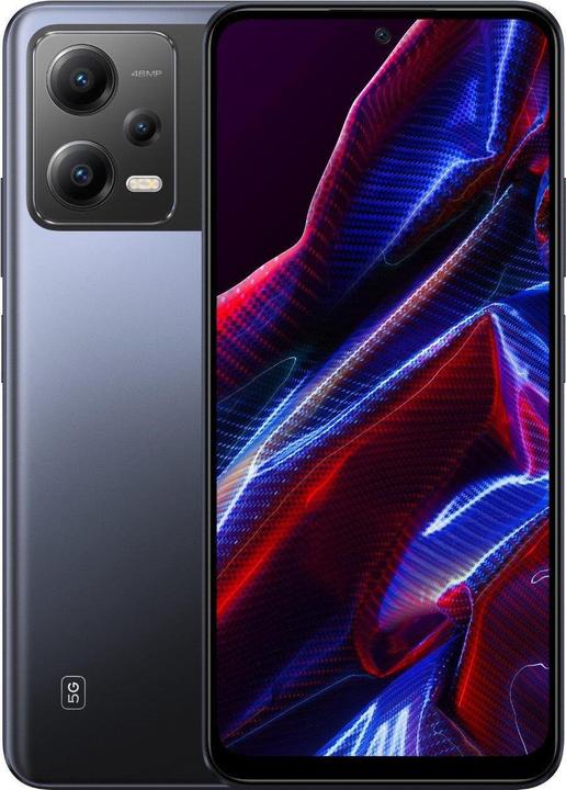 Produktbild Xiaomi Poco X5 (128 GB, Schwarz, 6.67", Hybrid Dual SIM, 48 Mpx, 5G)