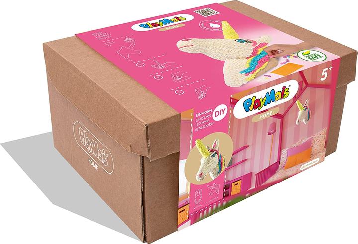 Produktbild PlayMais Kids Home-Design - Einhorn