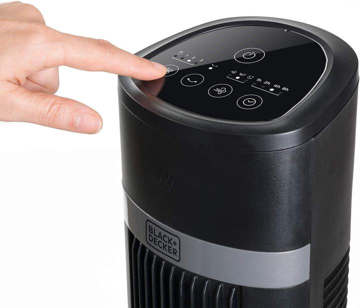 Actual product image Black & Decker Tower fan BXEFT50E, 102cm (61 dB)
