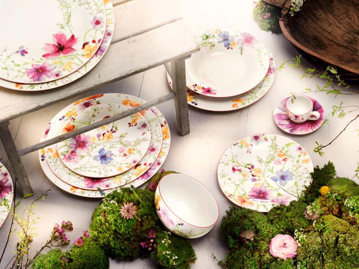 Actual product image Villeroy & Boch Mariefleur Basic Breakfast Plate (1 x, 21 cm)