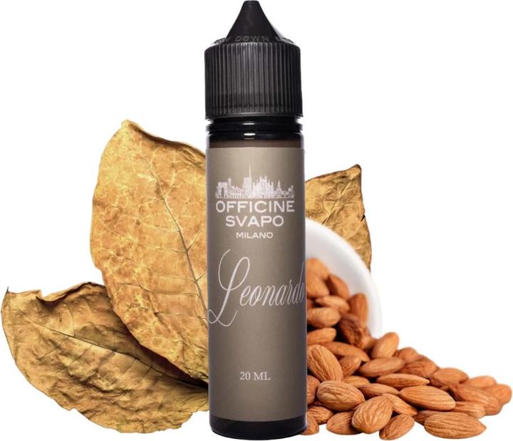 Produktbild Officine Svapo Milano Leonardo 20ml Longfill (Mandel)