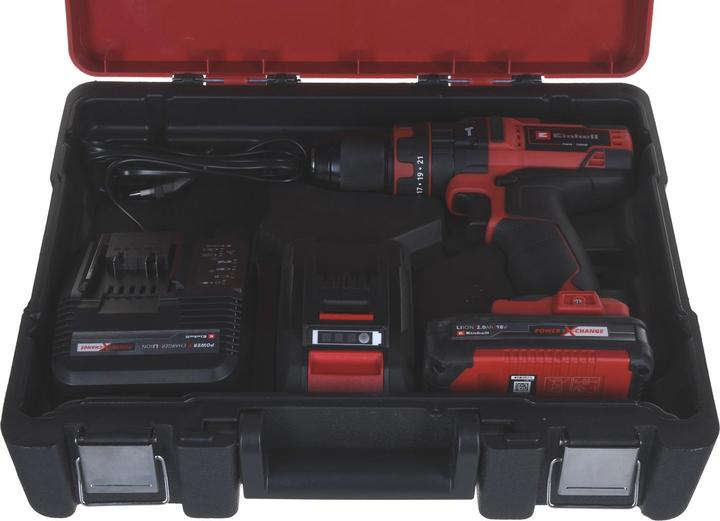 Actual product image Einhell TE-CD 18/40 Li-i +64 (Rechargeable battery operated)