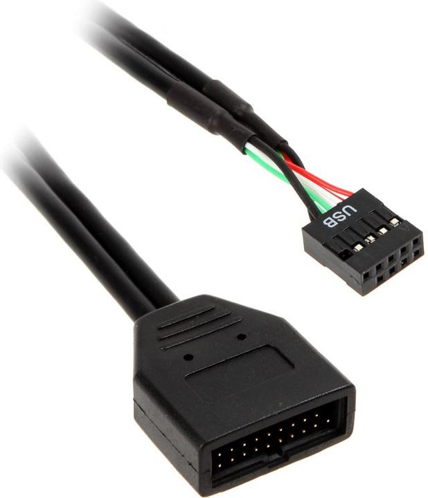 Actual product image Silverstone Adapter USB 3.0 to USB 2.0