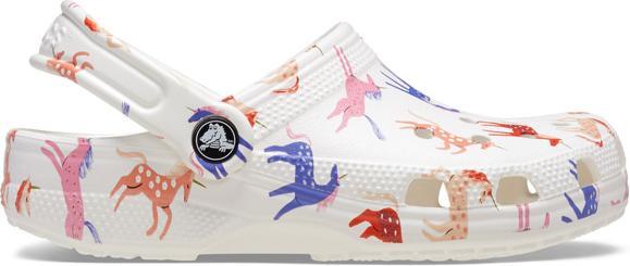 Crocs K's Classic CharacterPrintClog