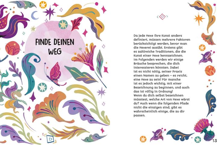 Produktbild Die Hexen-Azubine. Verwandle deine Energie in pure Magie (Deutsch, Valentine, Robyn, 2024)