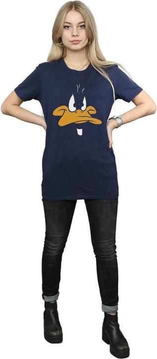 Immagine prodotto Looney Tunes Maglietta Ampia Daffy Duck Viso Donna (S)