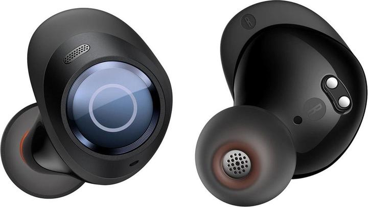 Actual product image Baseus Bowie MA20 Pro TWS Wireless Headphones with ANC and IPX6 - Black (ANC, 38 h, Wireless)