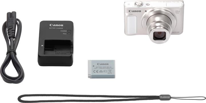 Produktbild Canon PowerShot SX620 HS - Essentials Kit - Digitalkamera (1/2,3'')