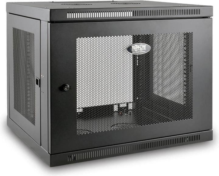 Produktbild Eaton SmartRack 9U Low-Profile Switch-Depth-Plus Wall-Mount Mini Rack Enclosure (9 HE, 19 Zoll Rack)